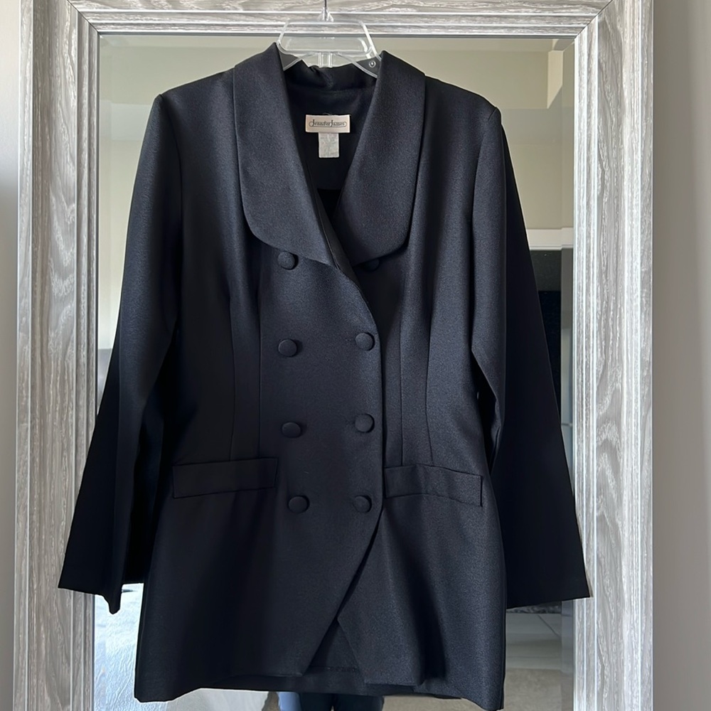 Blazer: Vintage Tuxedo Style